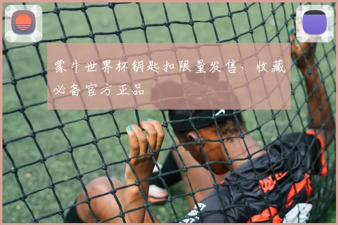 蒙牛世界杯钥匙扣限量发售，收藏必备官方正品