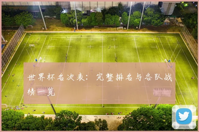 世界杯名次表:完整排名与各队战绩一览