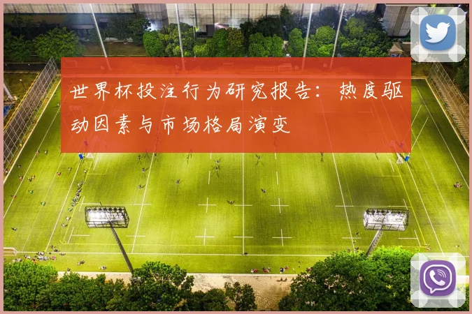 世界杯投注行为研究报告：热度驱动因素与市场格局演变