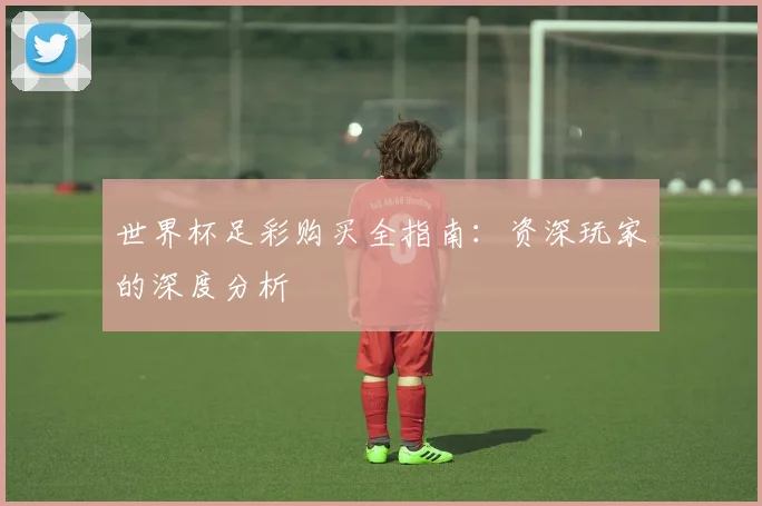 世界杯足彩购买全指南:资深玩家的深度分析