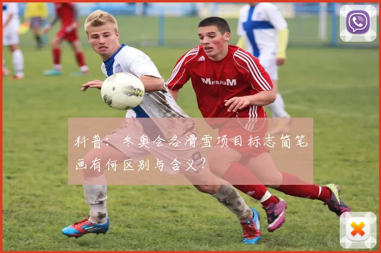 科普：冬奥会各滑雪项目标志简笔画有何区别与含义？