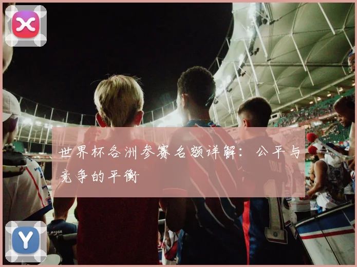 世界杯各洲参赛名额详解：公平与竞争的平衡