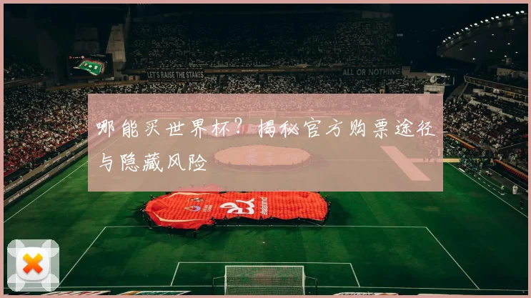 哪能买世界杯？揭秘官方购票途径与隐藏风险